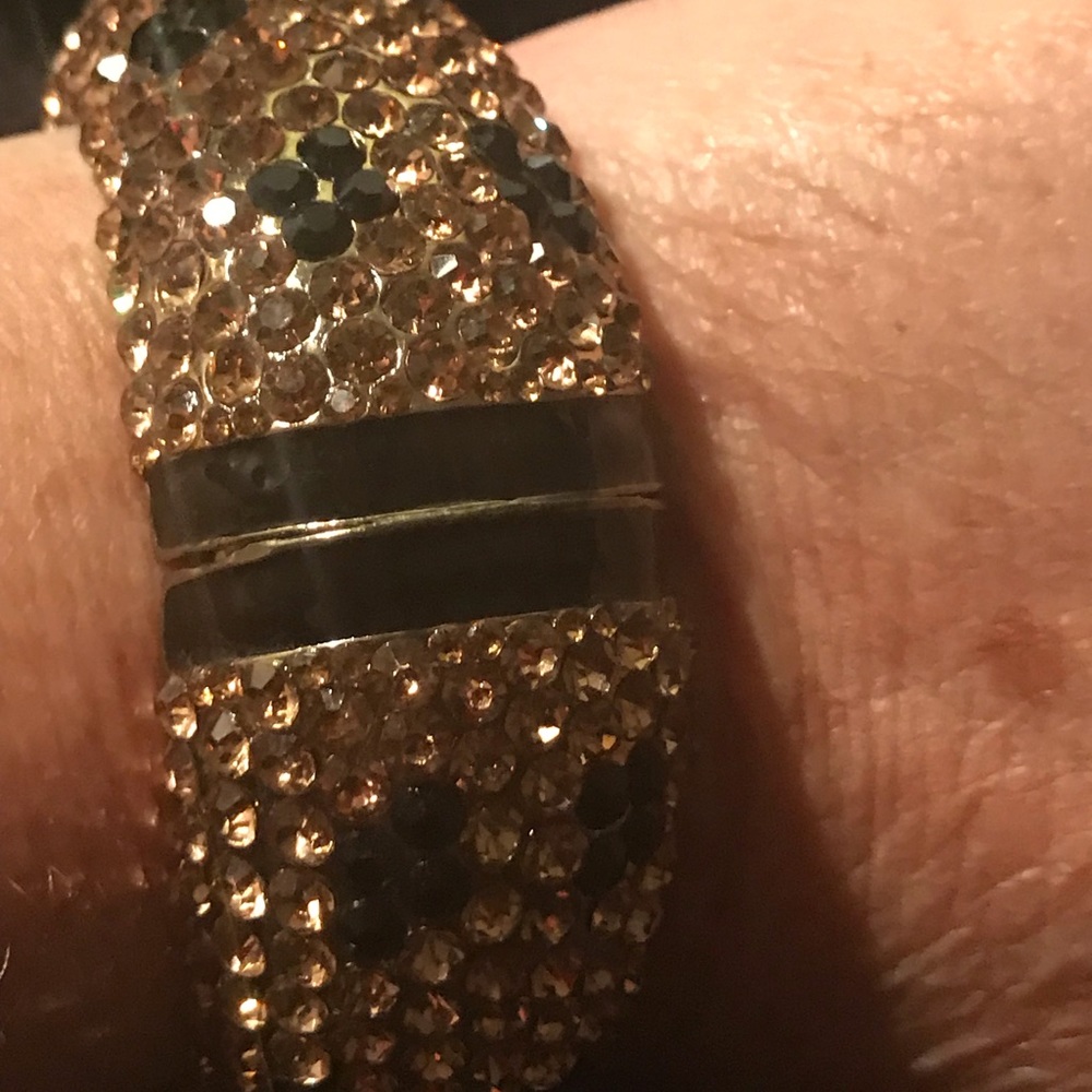 Austrian Crystal Leopard Bracelet